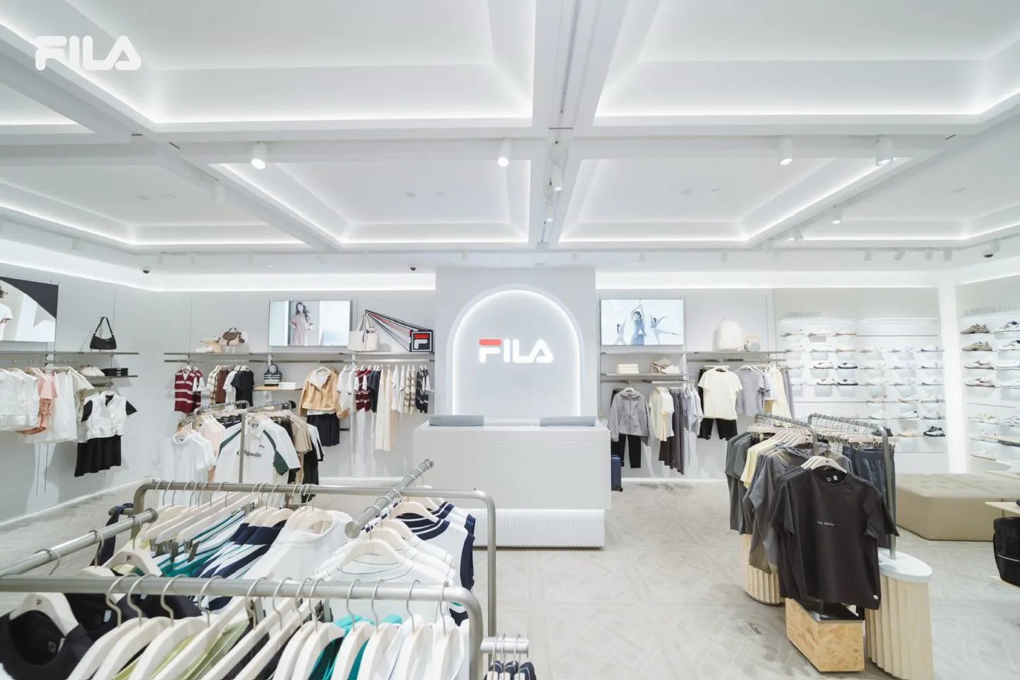 FILA Reopens Venetian Macao Flagship With an Elevated Retail Concept — additional view 5