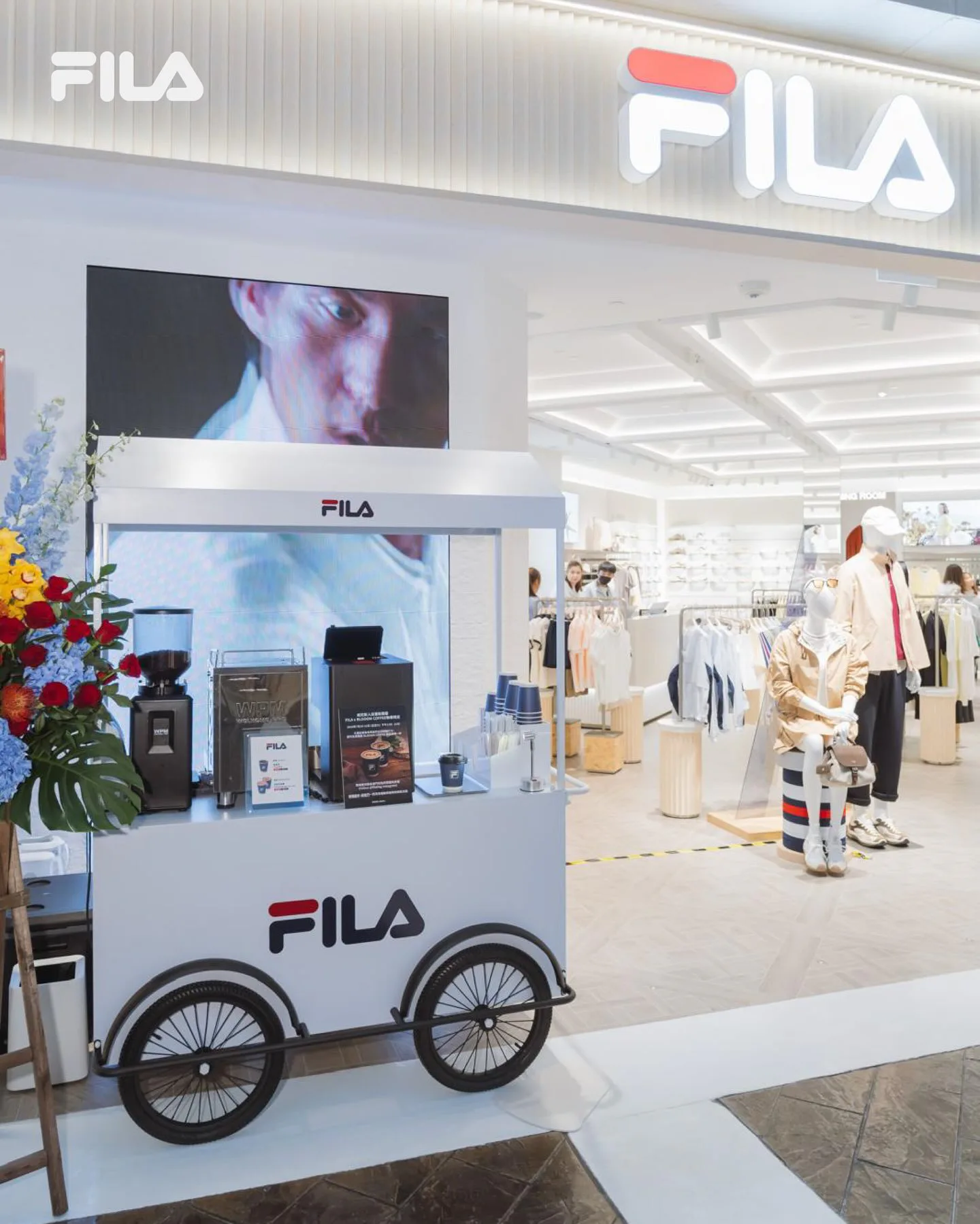 FILA Reopens Venetian Macao Flagship With an Elevated Retail Concept — additional view 4