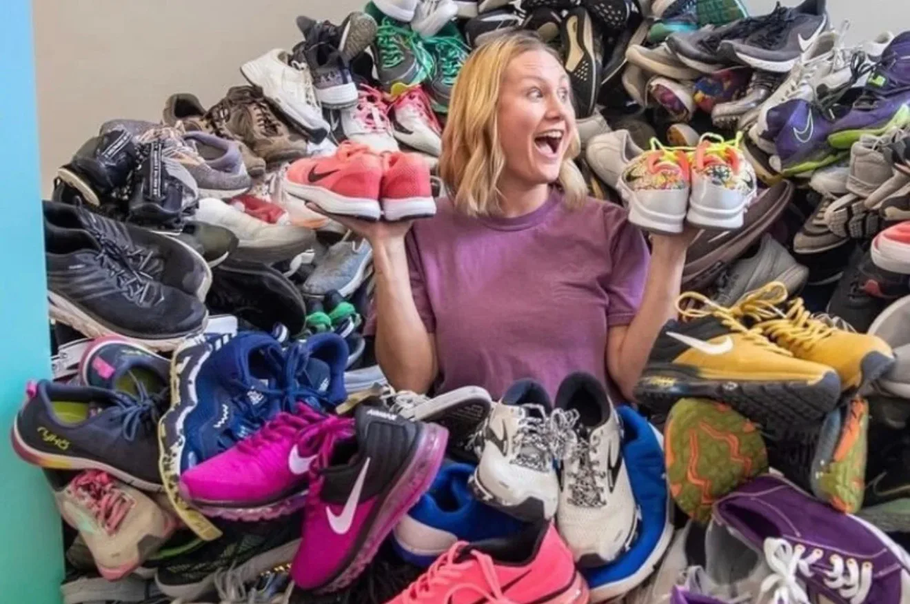Fleet Feet and Sneaker Impact Reclaim 49K Pounds of Footwear in 2025