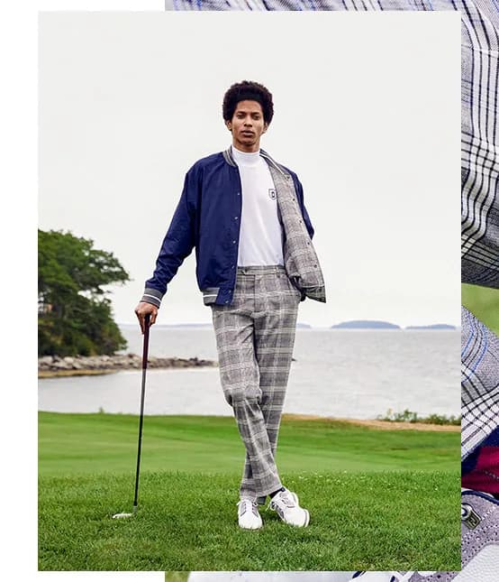 FootJoy x Todd Snyder Brings Modern Menswear Style to Golf Fashion — additional view 1