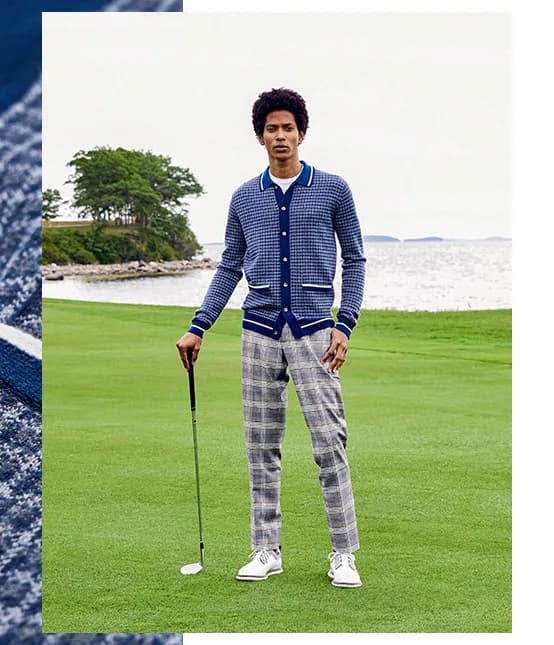 FootJoy x Todd Snyder Brings Modern Menswear Style to Golf Fashion — additional view 2