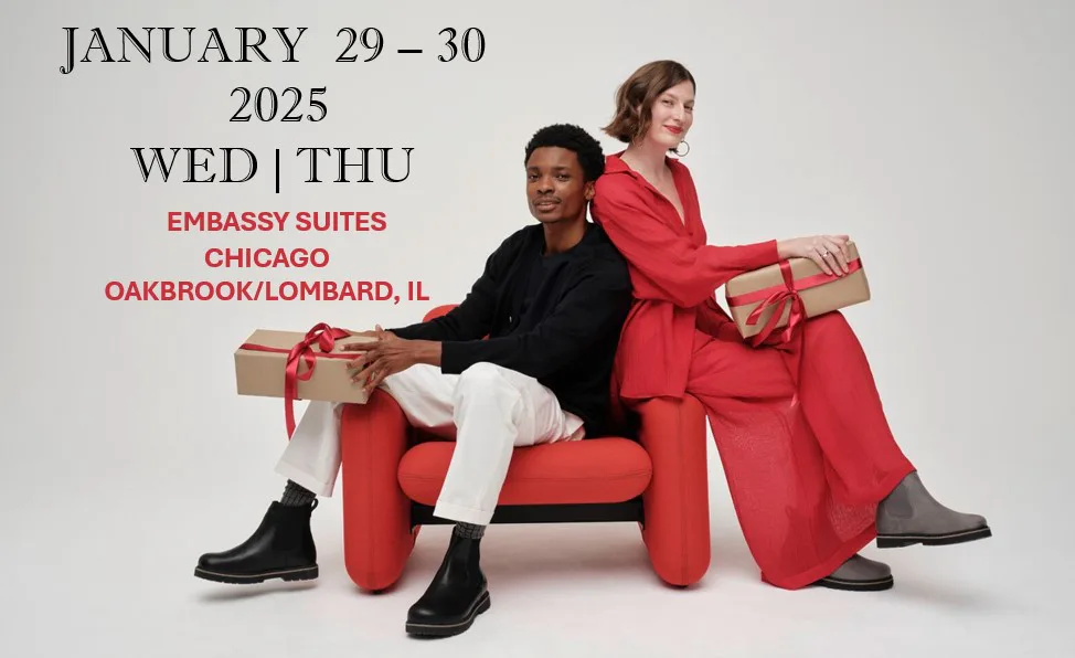 Footwear Industry Events Calendar (January 2025)