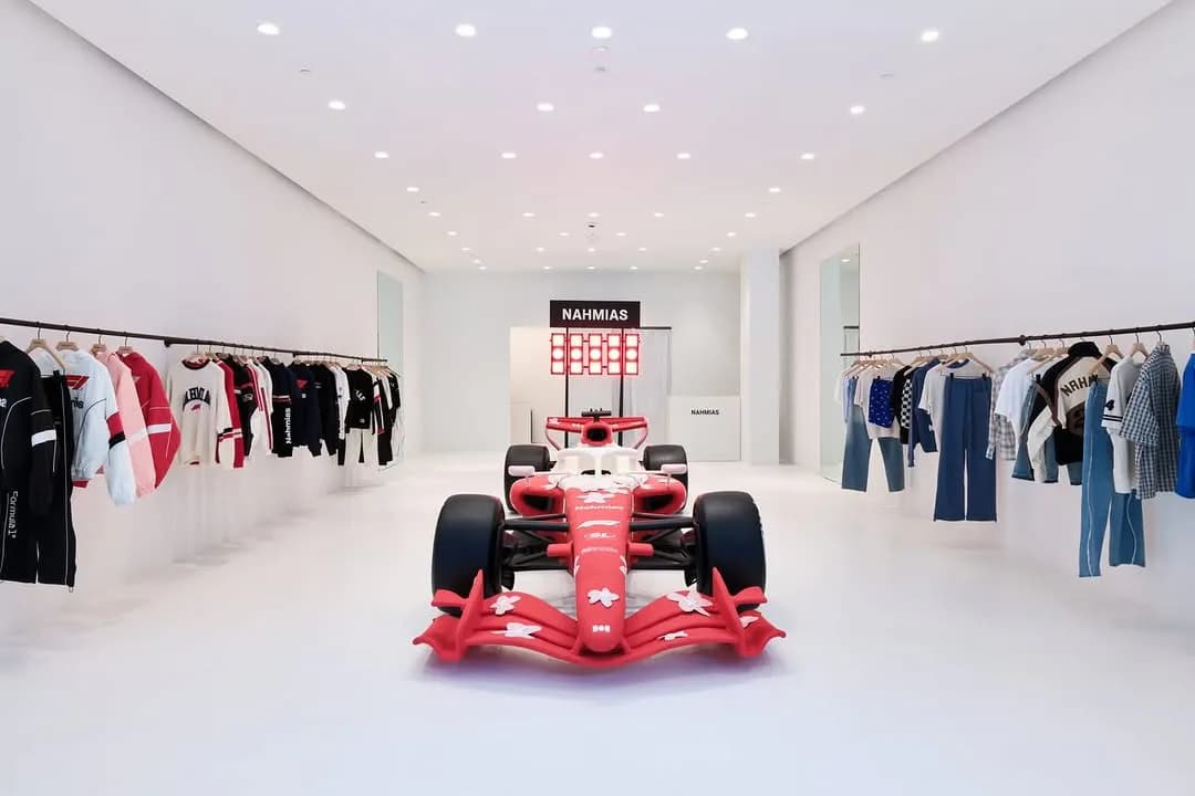 Formula 1 and NAHMIAS Unveil Miami Race Week Capsule Collection