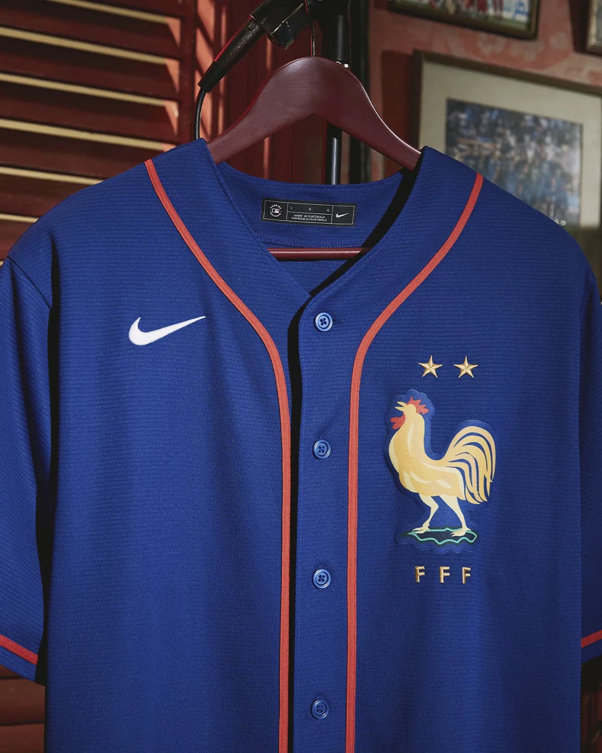 France Football and MLB Unite for a Cross-Sport Lifestyle Collection — additional view 1