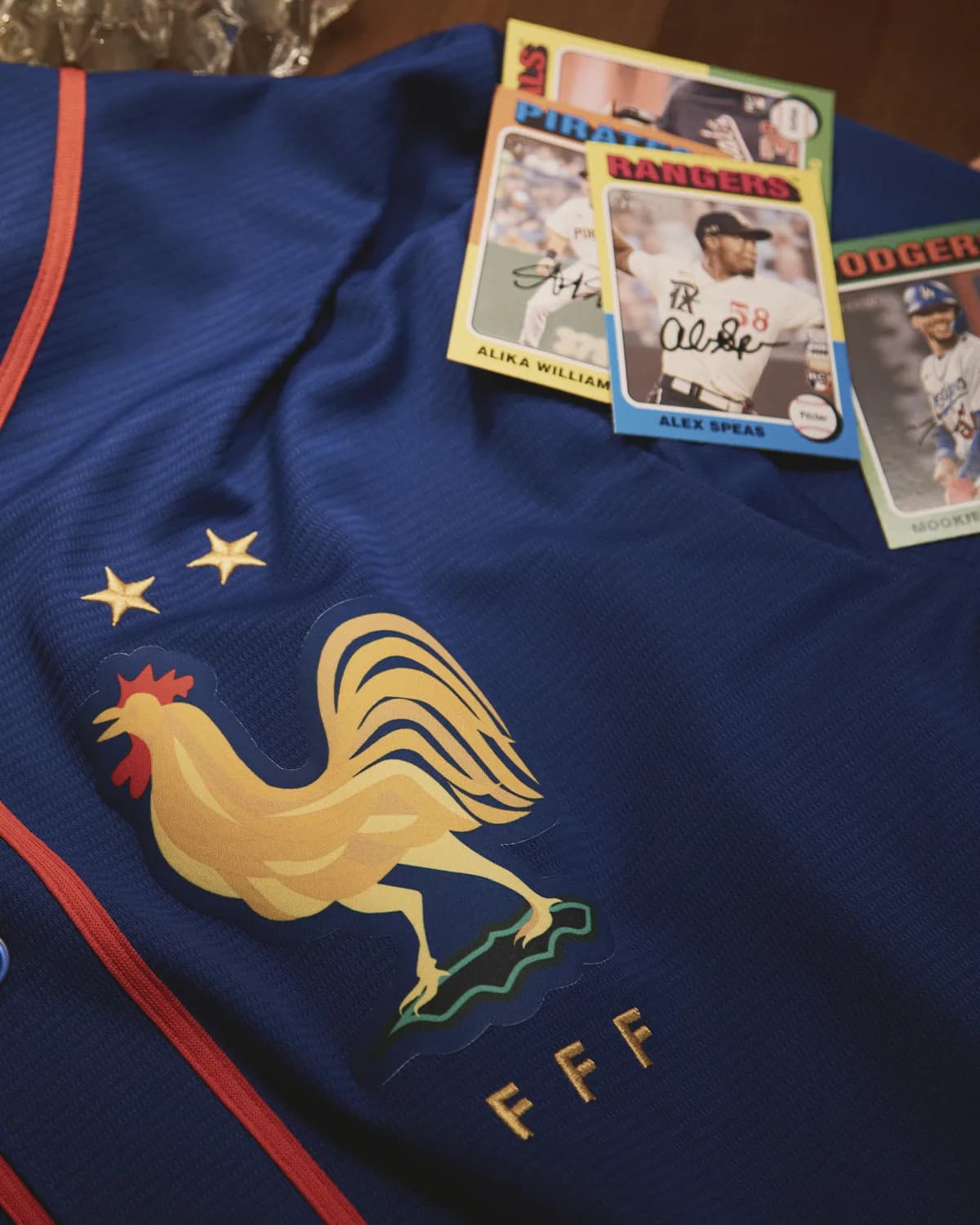 France Football and MLB Unite for a Cross-Sport Lifestyle Collection — additional view 3