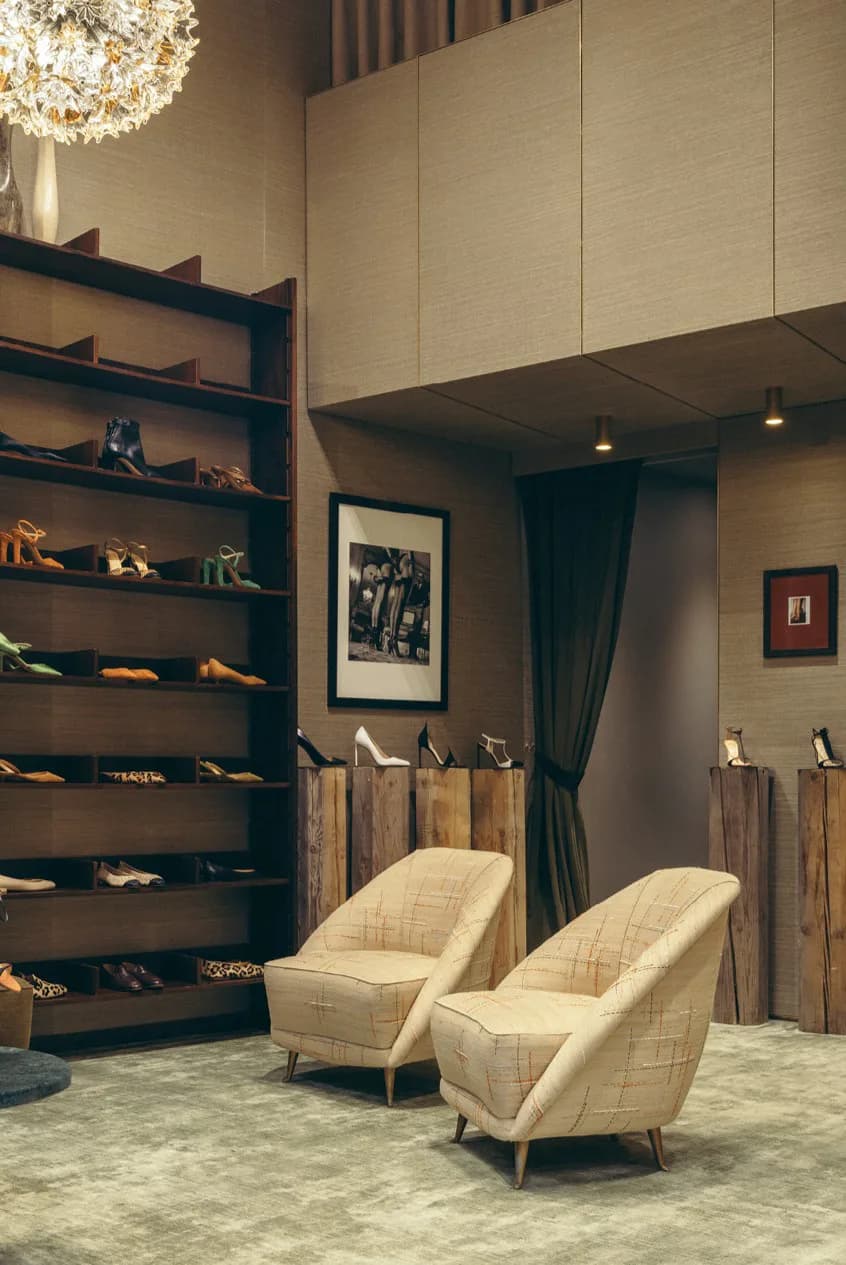 Francesco Russo Debuts His First Physical Boutique in Milan at Via Bagutta 14