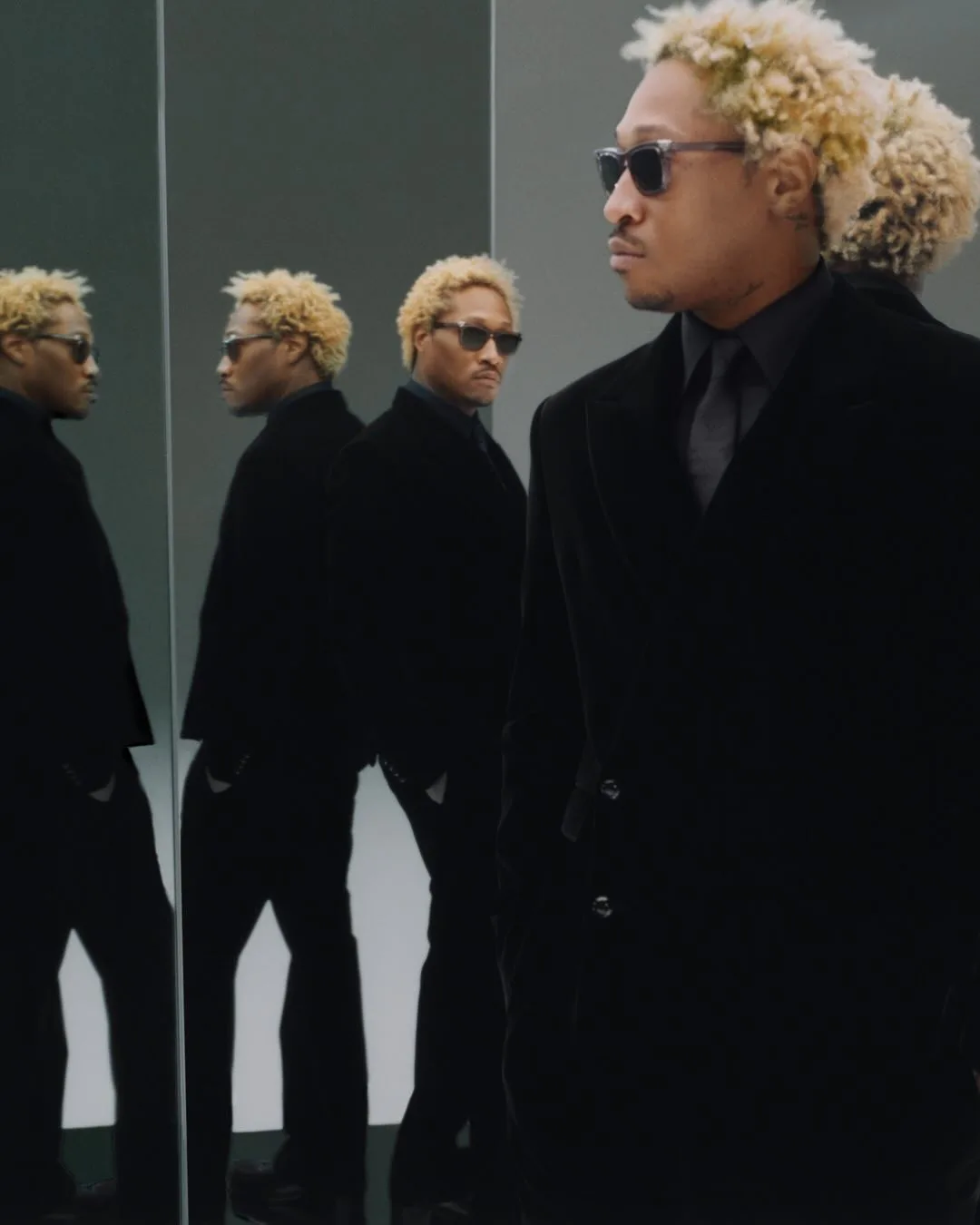 Future becomes Louis Vuitton's newest Friend of the House