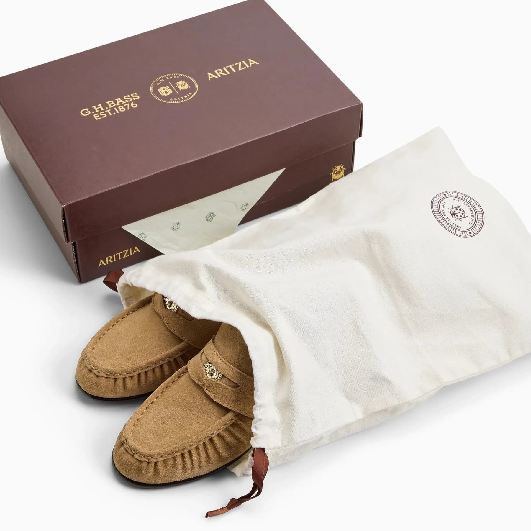 G.H. Bass x Aritzia Reinvent the Classic Penny Loafer in Two New Silhouettes — additional view 3