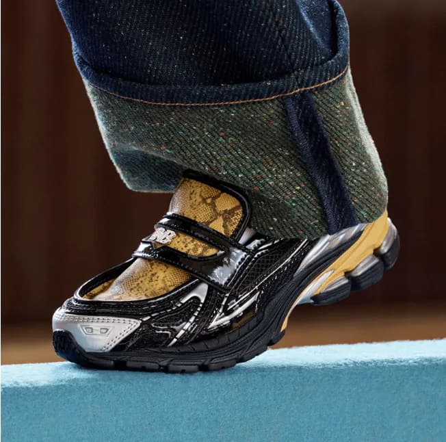 GANNI and New Balance Launch 1906L Sneaker-Loafer Hybrid