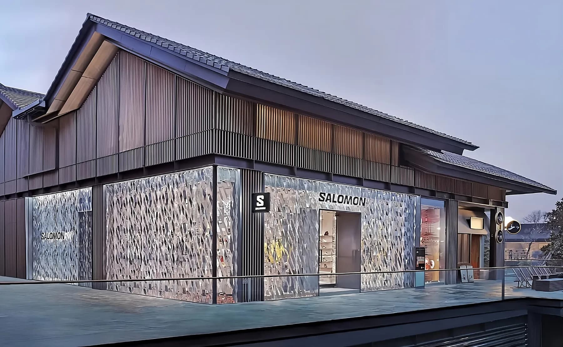 Experience the Gateway to the Stars at the New Salomon Chengdu Flagship