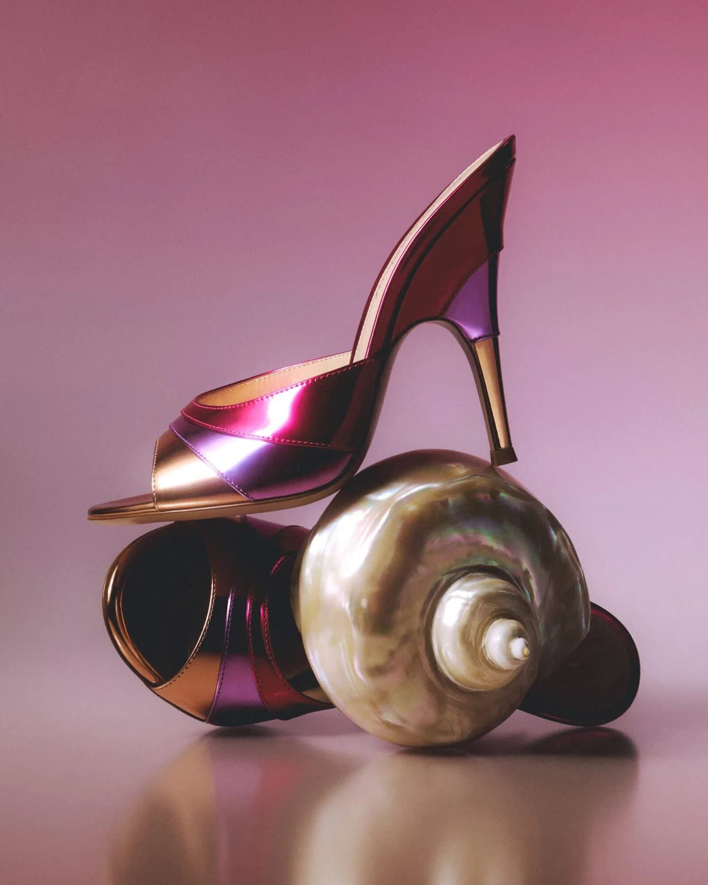 Gianvito Rossi Debuts Marine Inspired Footwear For Spring Summer 2026