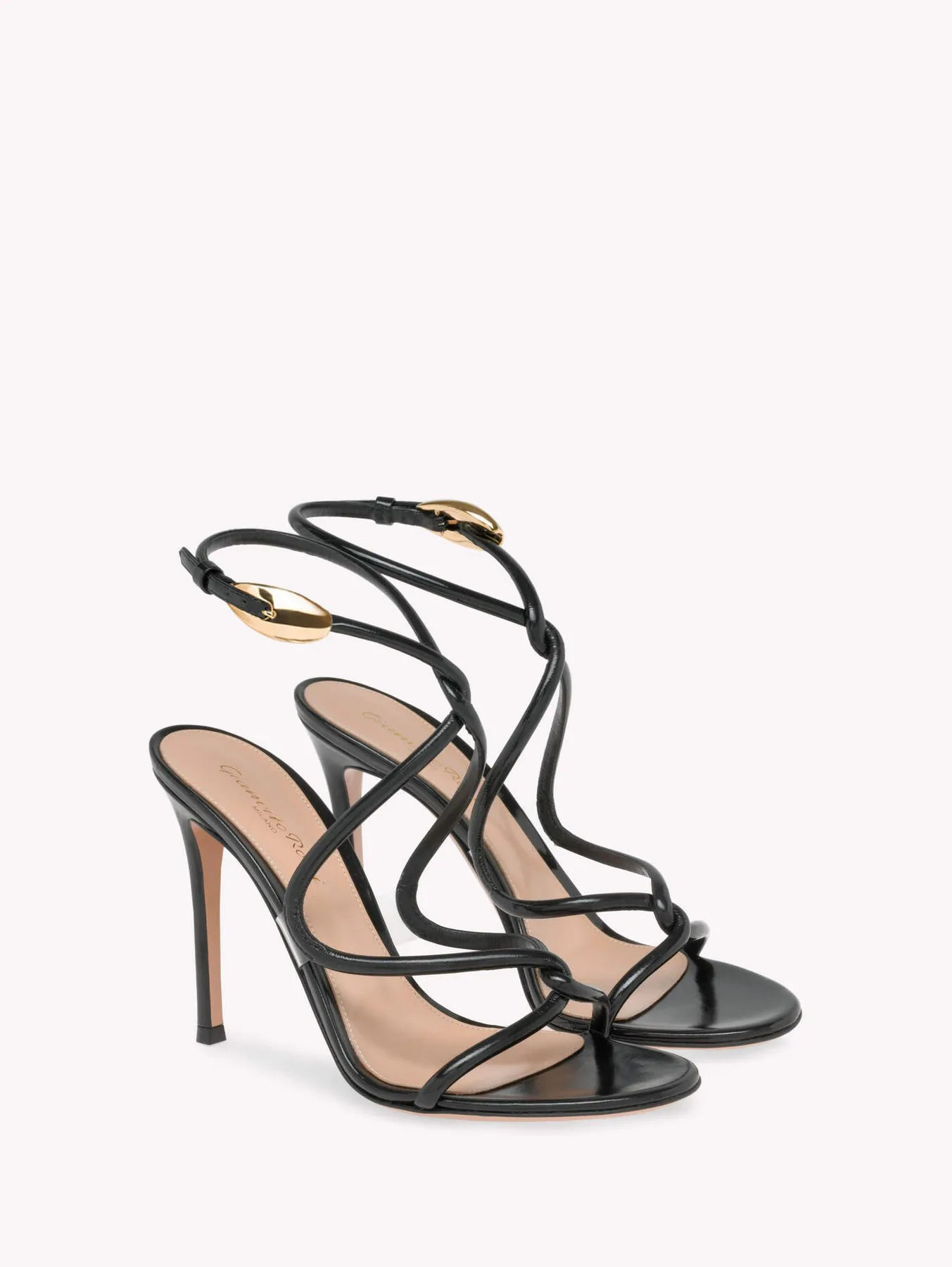 Gianvito Rossi’s Jungle Mamba Sandal Turns Festive Glam into an Everyday Attitude — additional view 1