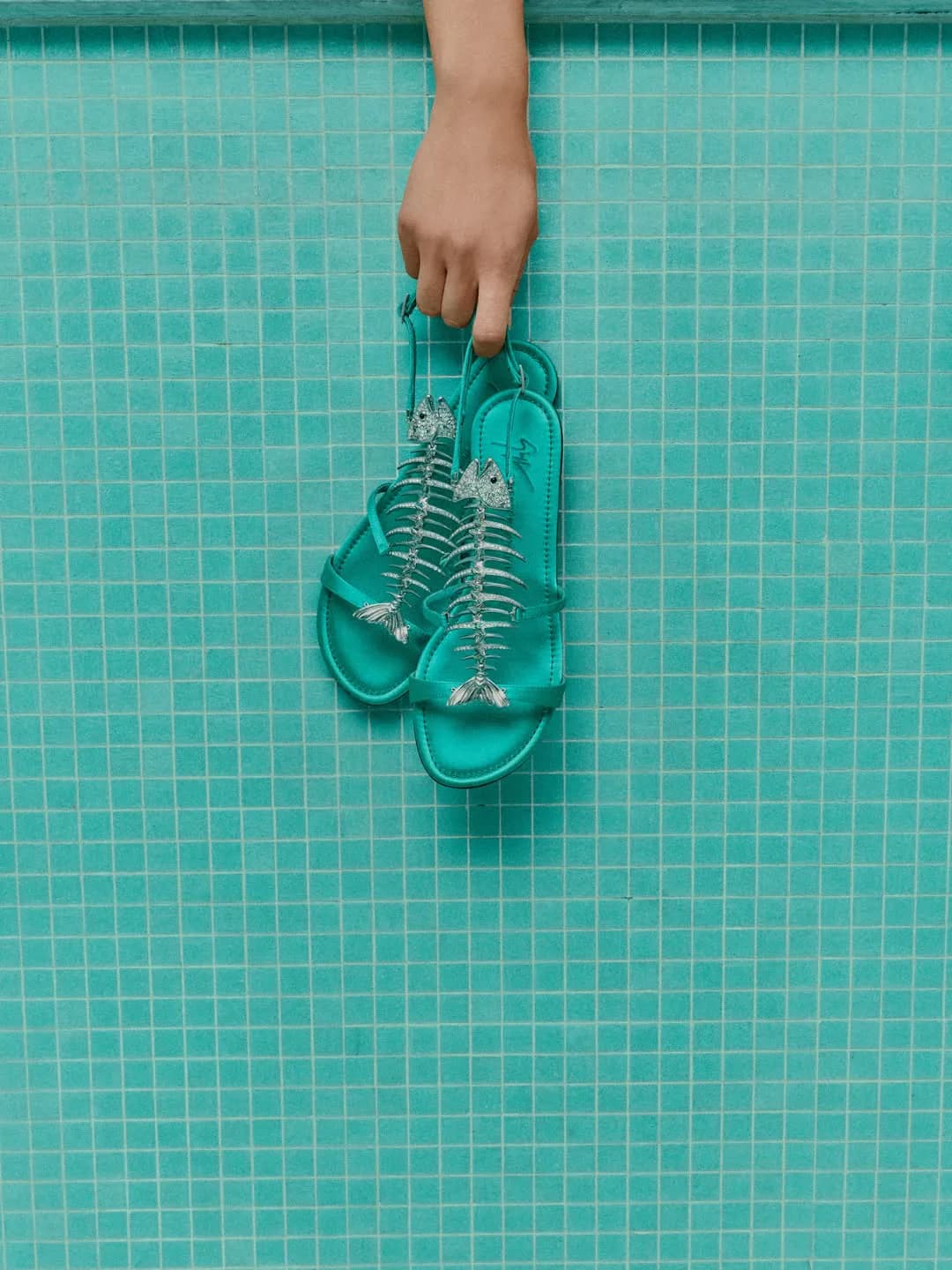 Giuseppe Zanotti and Antonioli Unveil the Reflejos de Ibiza Capsule — additional view 1