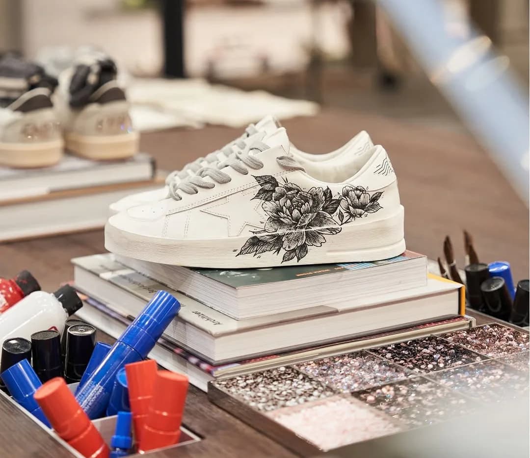 Golden Goose Bets On Co-Creation At Its New Florence Experience Store
