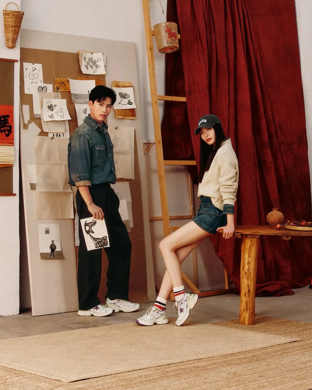 Golden Goose launches Co Creation celebrating Creative Freedom and Authenticity