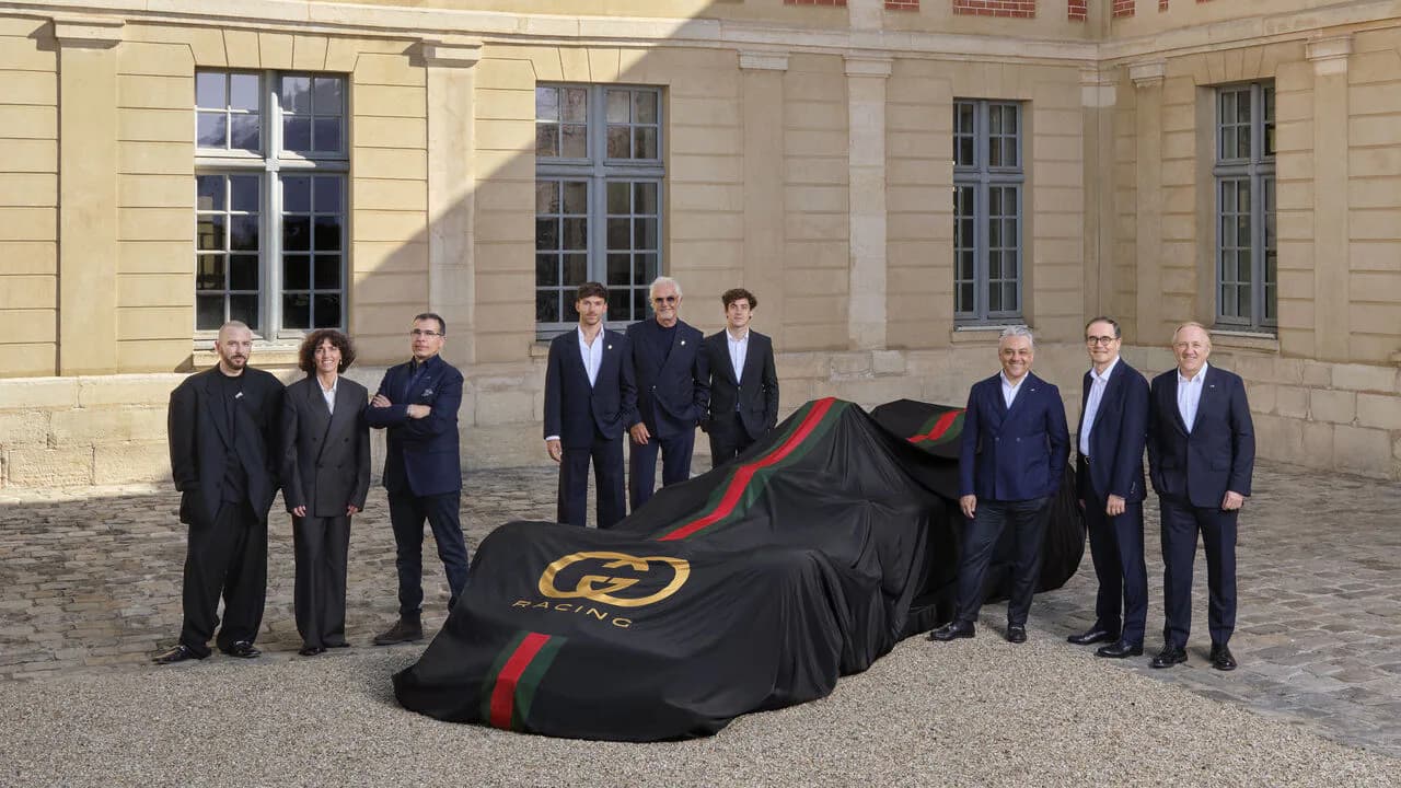 Gucci and Alpine Redefine Formula One as a Luxury Lifestyle Platform — additional view 3