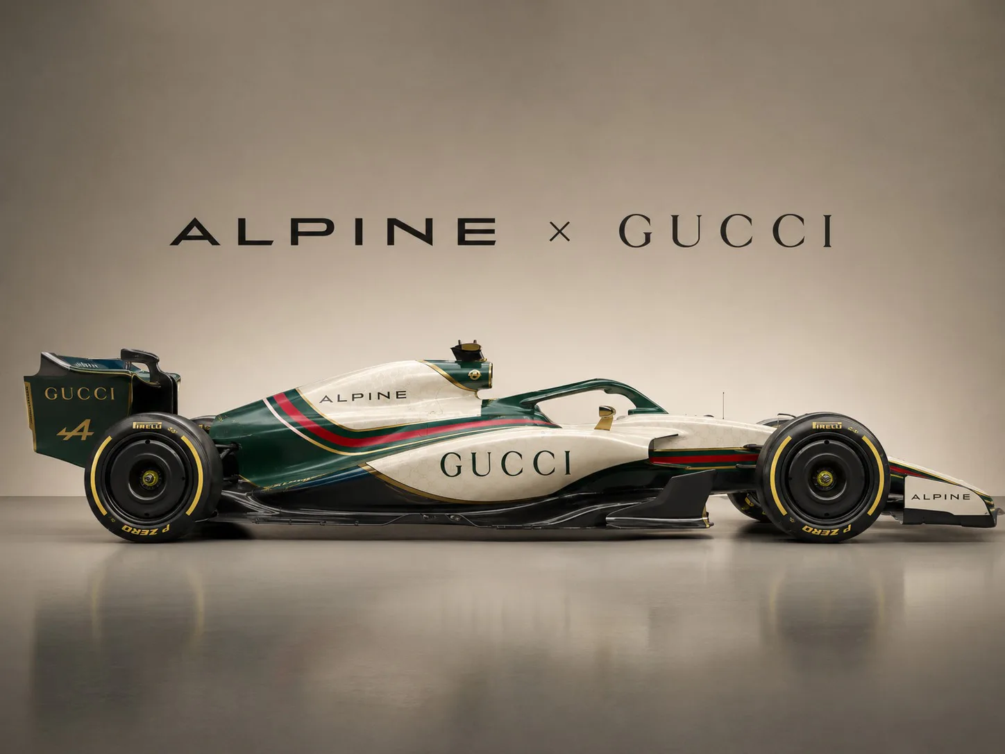 Gucci and Alpine Redefine Formula One as a Luxury Lifestyle Platform — additional view 2