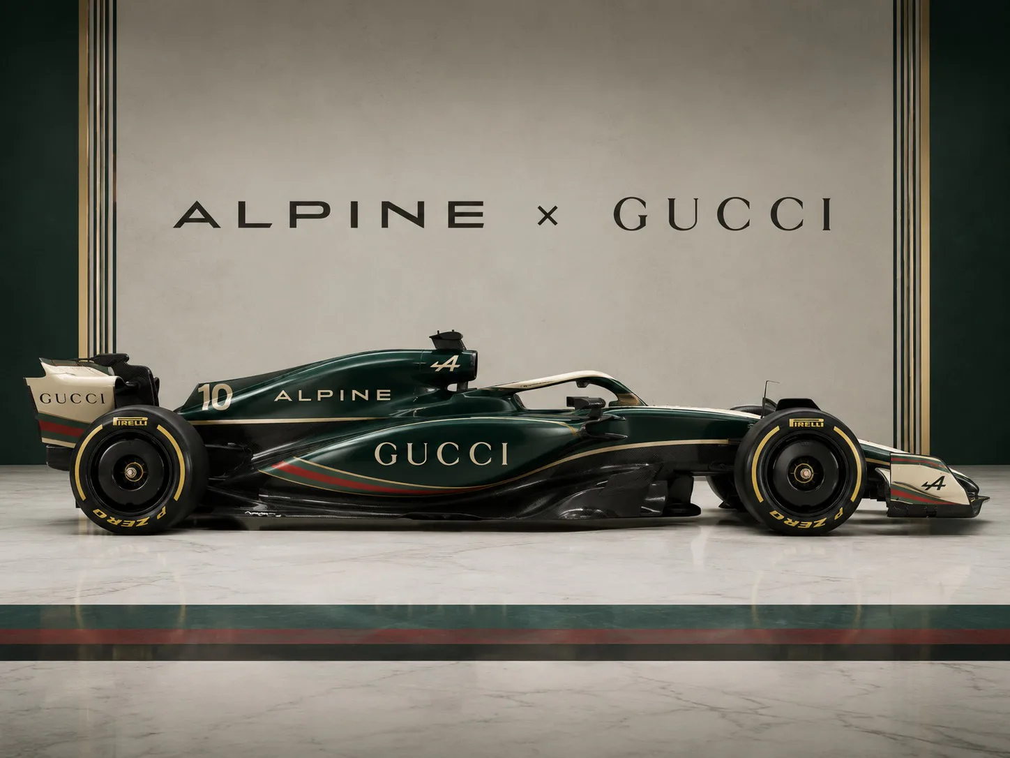 Gucci and Alpine Redefine Formula One as a Luxury Lifestyle Platform — additional view 1