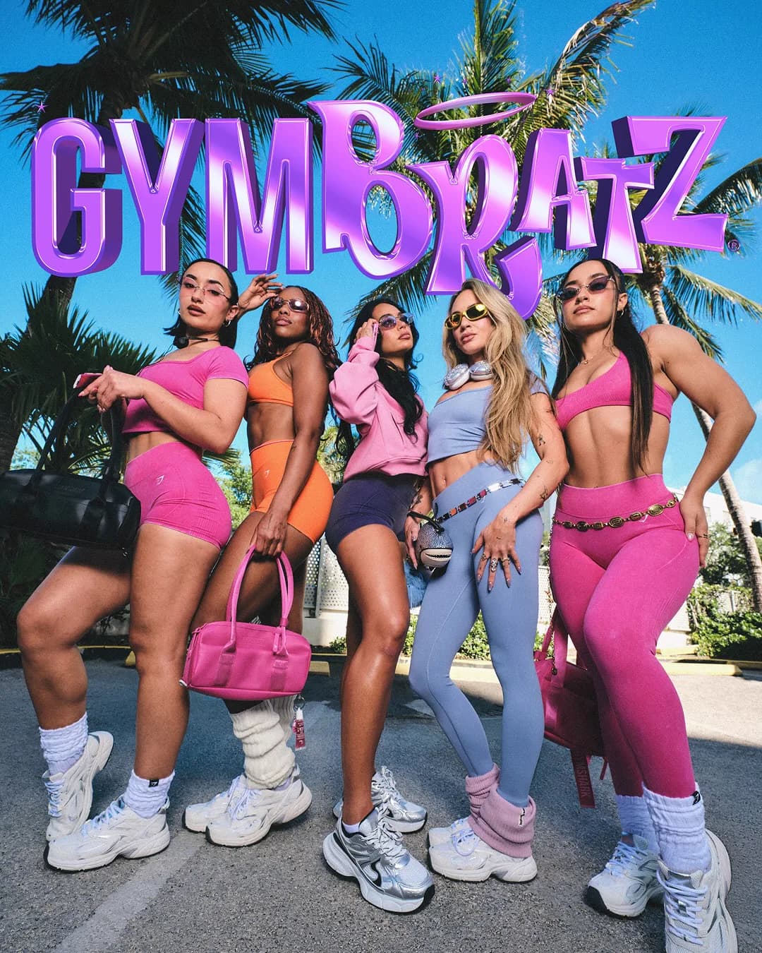 Gymshark and Bratz Turns Fitness Fashion Into an It Girl Statement — additional view 8