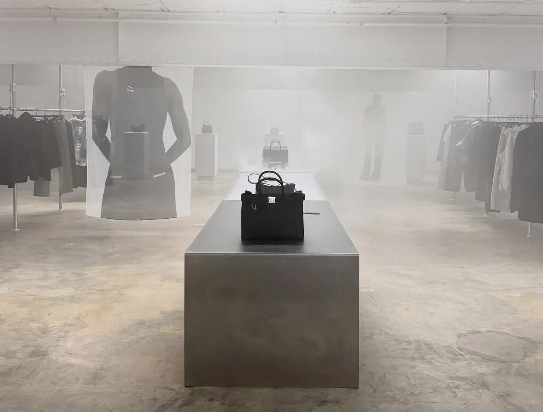 Heliot Emil Unveils SS27 TROXLER With Technical Luxury in Paris