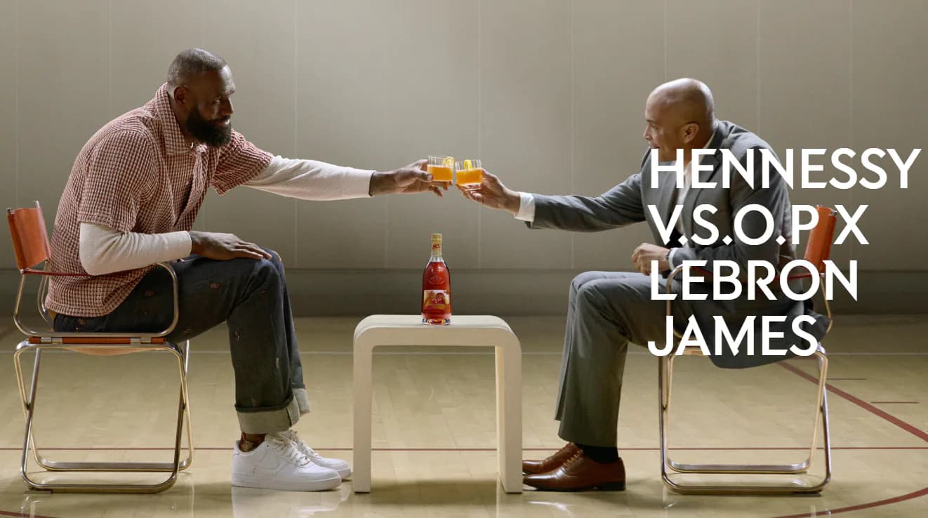 Hennessy Redefines Heritage Spirits with LeBron James V.S.O.P 2.0