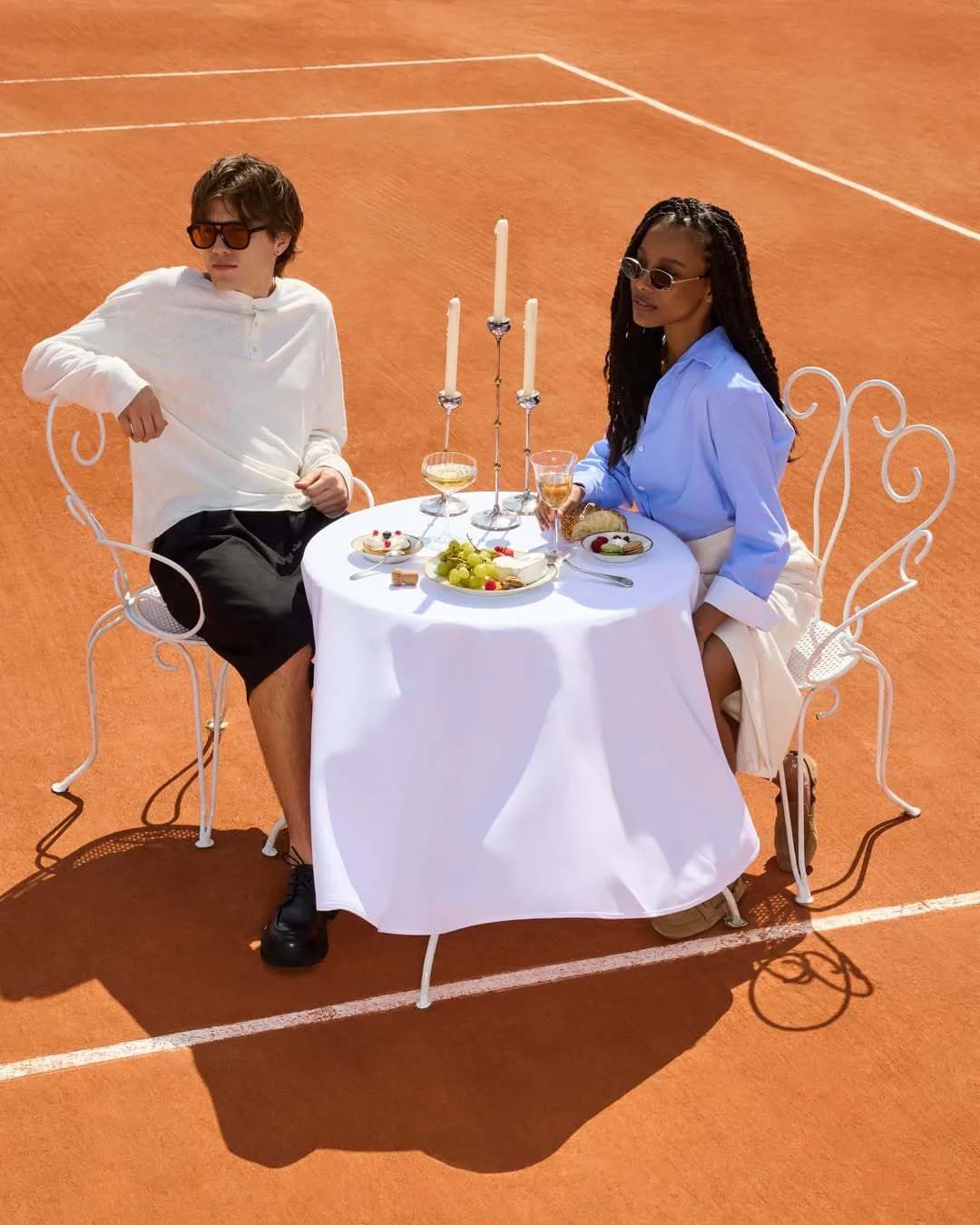 Hennessy Uses Roland-Garros to Tap Into Tennis Fashion Culture — additional view 5