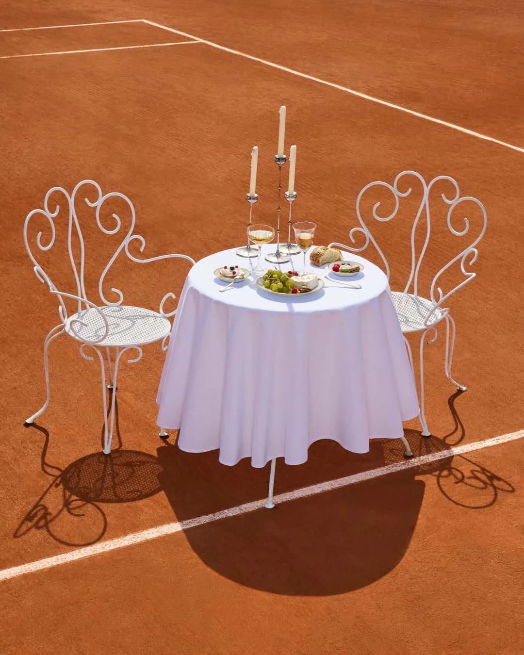 Hennessy Uses Roland-Garros to Tap Into Tennis Fashion Culture — additional view 4
