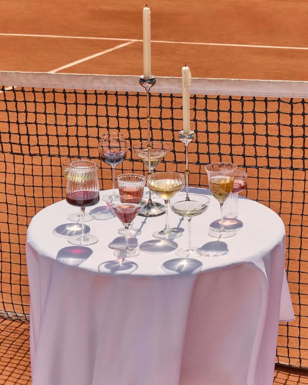 Hennessy Uses Roland-Garros to Tap Into Tennis Fashion Culture — additional view 3