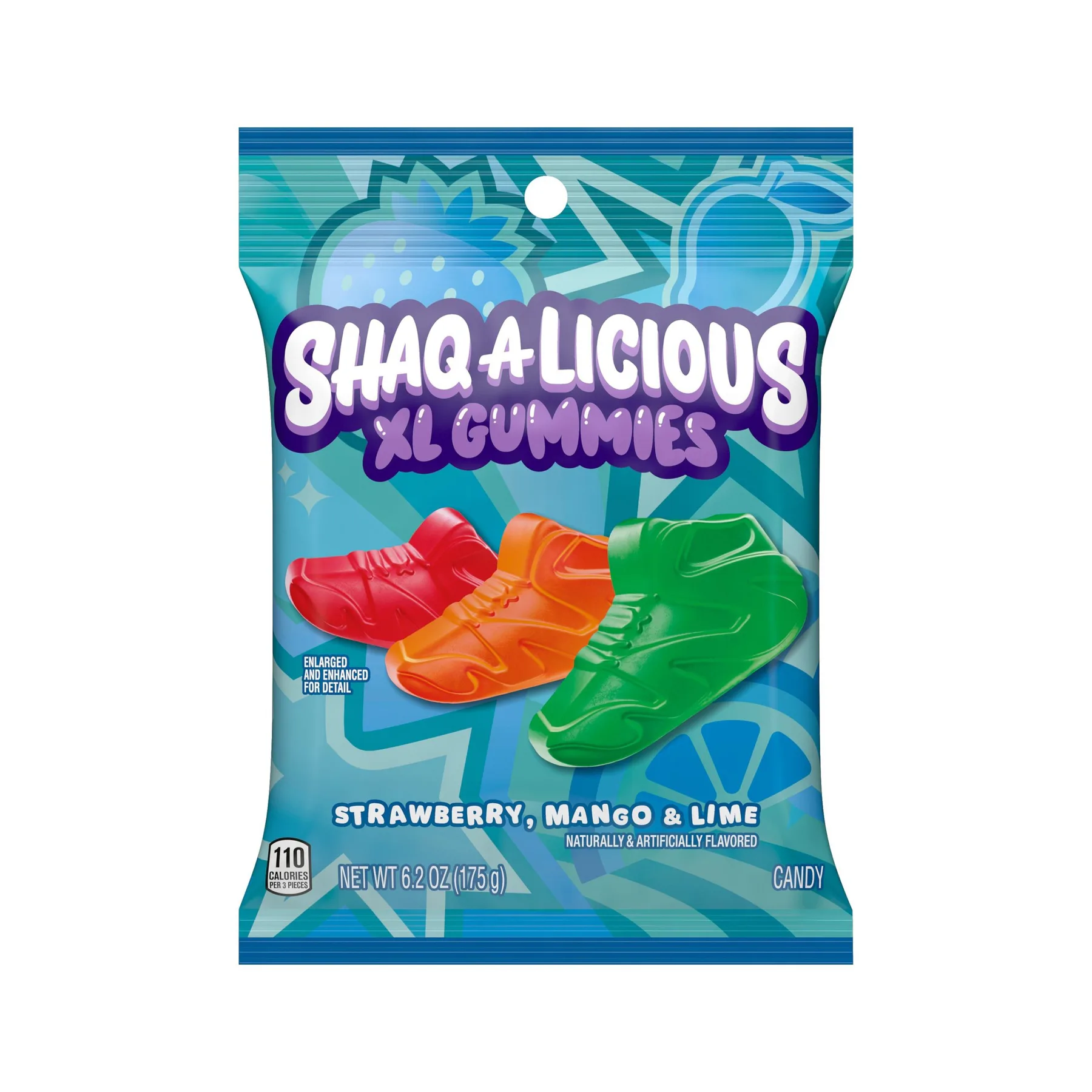 Hershey 2025 launches Shaq XL sneaker gummies after 11M units sold in debut year