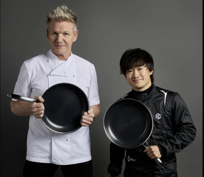 HexClad Names F1 Star Yuki Tsunoda as Global Brand Ambassador