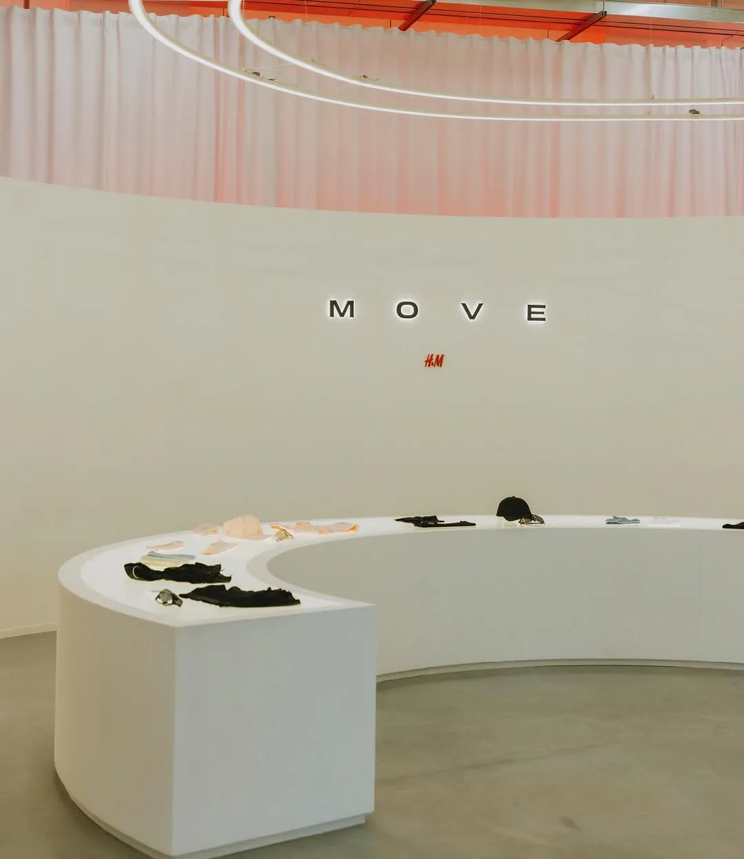 H&M Move Took Its Running Community to Barcelona