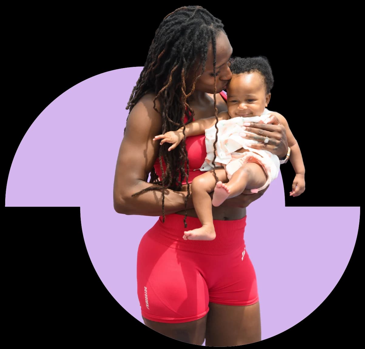 Mother in Sport portrait from the For All Mothers site.