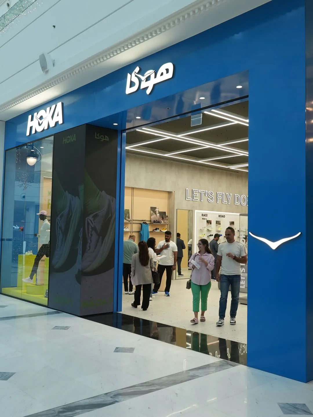 Hoka Expands in the GCC With New Qatar Flagship at Place Vendôme — additional view 5