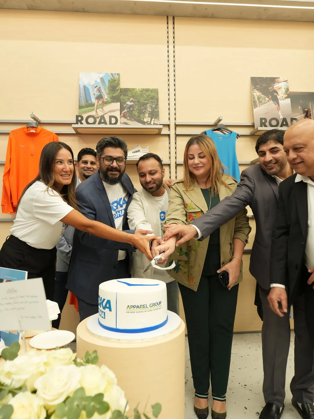 Hoka Expands in the GCC With New Qatar Flagship at Place Vendôme — additional view 3