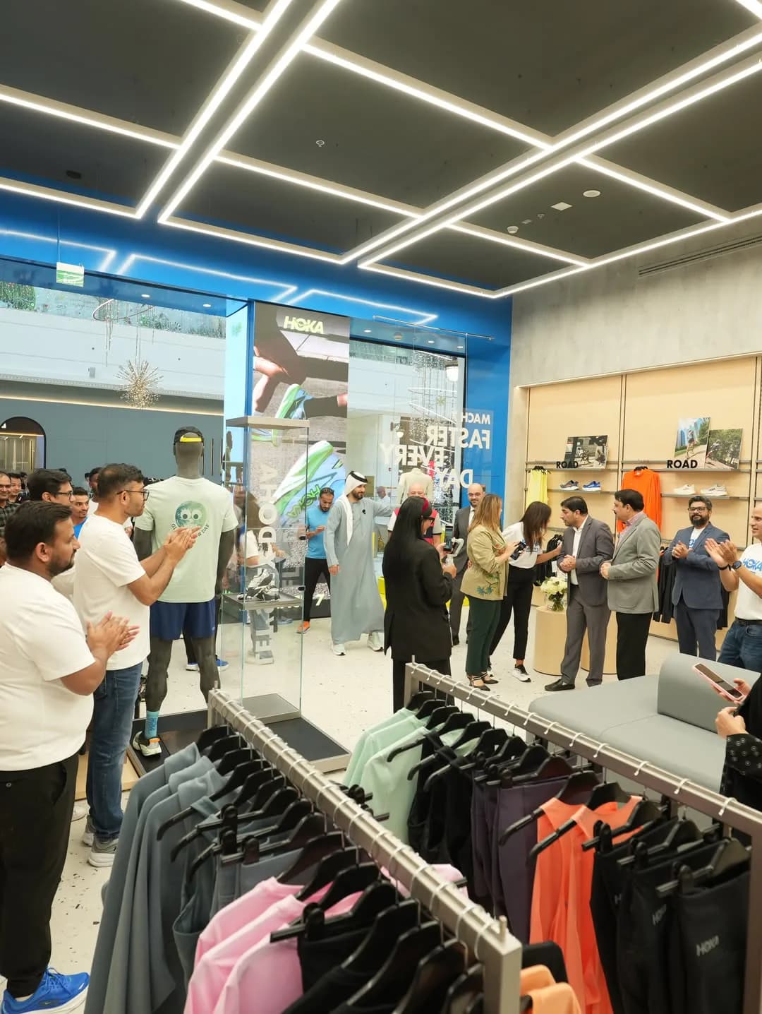 Hoka Expands in the GCC With New Qatar Flagship at Place Vendôme — additional view 2