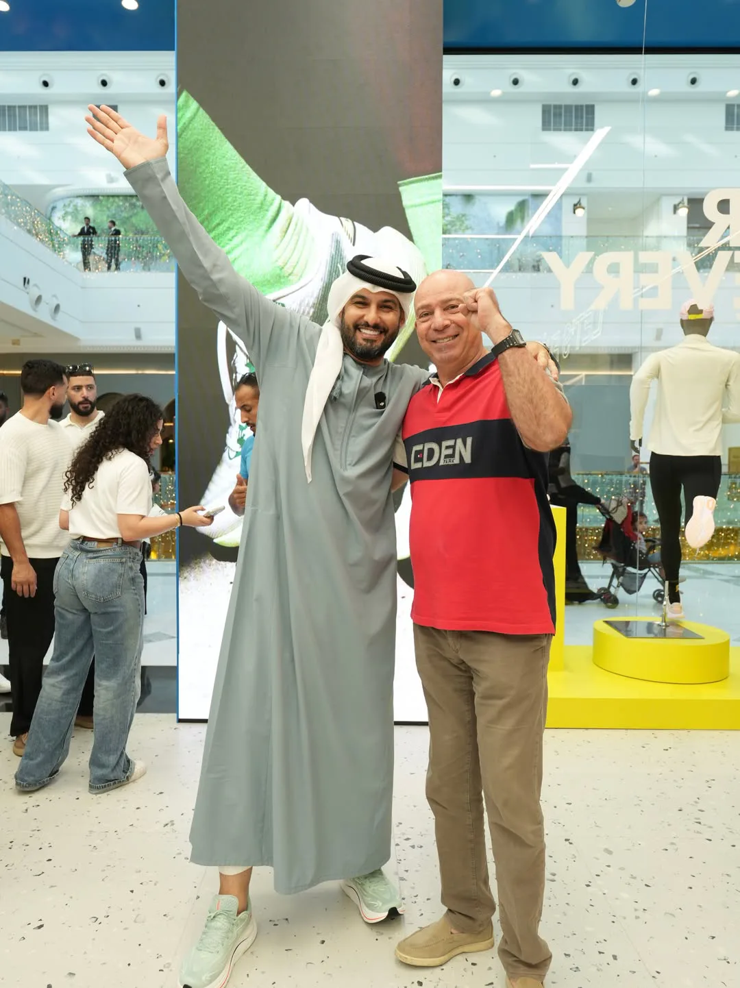Hoka Expands in the GCC With New Qatar Flagship at Place Vendôme — additional view 1