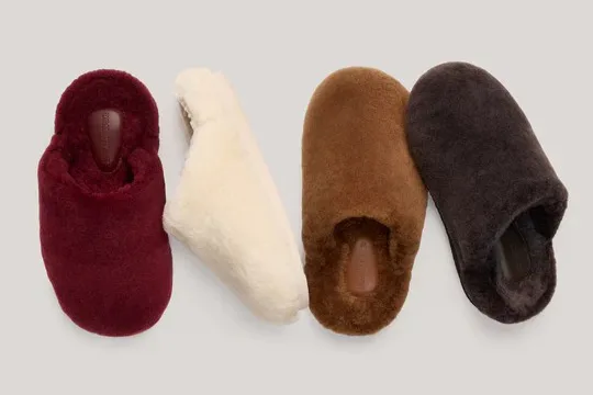 Hommey Steps Into Footwear for the First Time With Sheepskin Slipper