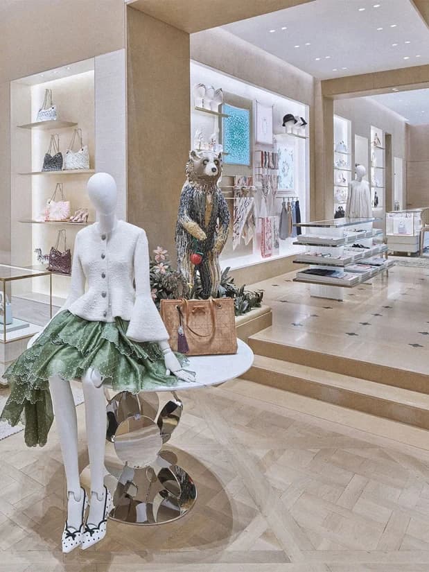 House of Dior Milan boutique image from the official Dior store page.