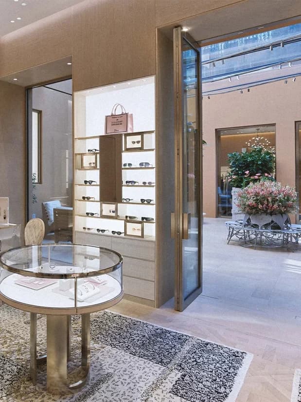 House of Dior Milan visual from the official Dior store page.