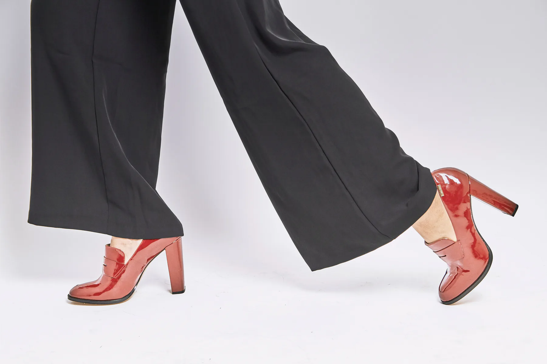 How high of a heel is appropriate for work?