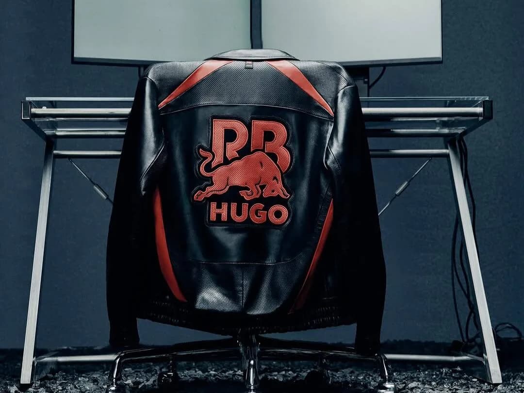 HUGO and Racing Bulls Release a New Leather Jacket Ahead of the F1 Season