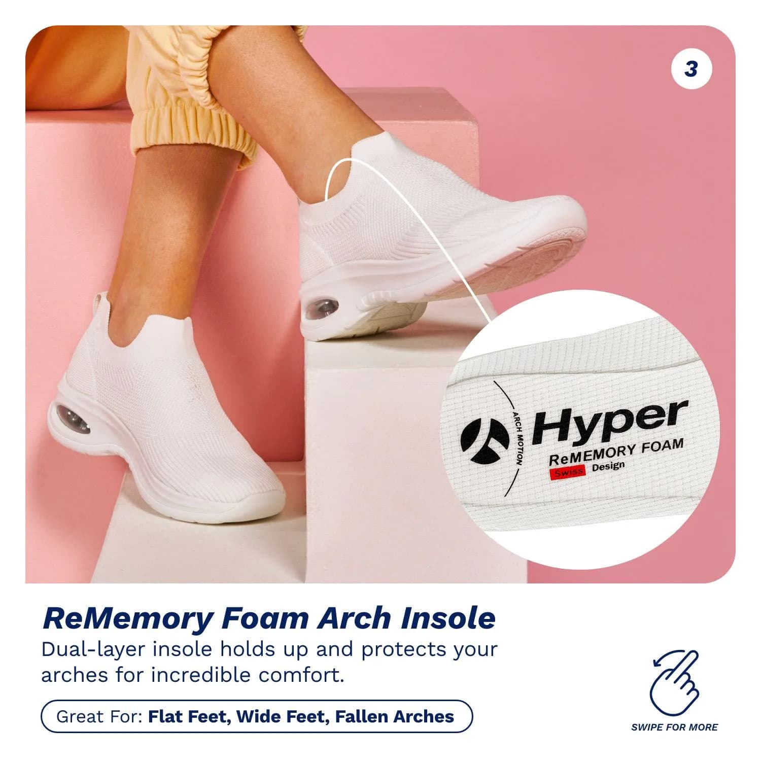 In Conversation with Dr. Mauricio Garcia: The Science Behind Hyper Arch Motion Sneakers — additional view 2