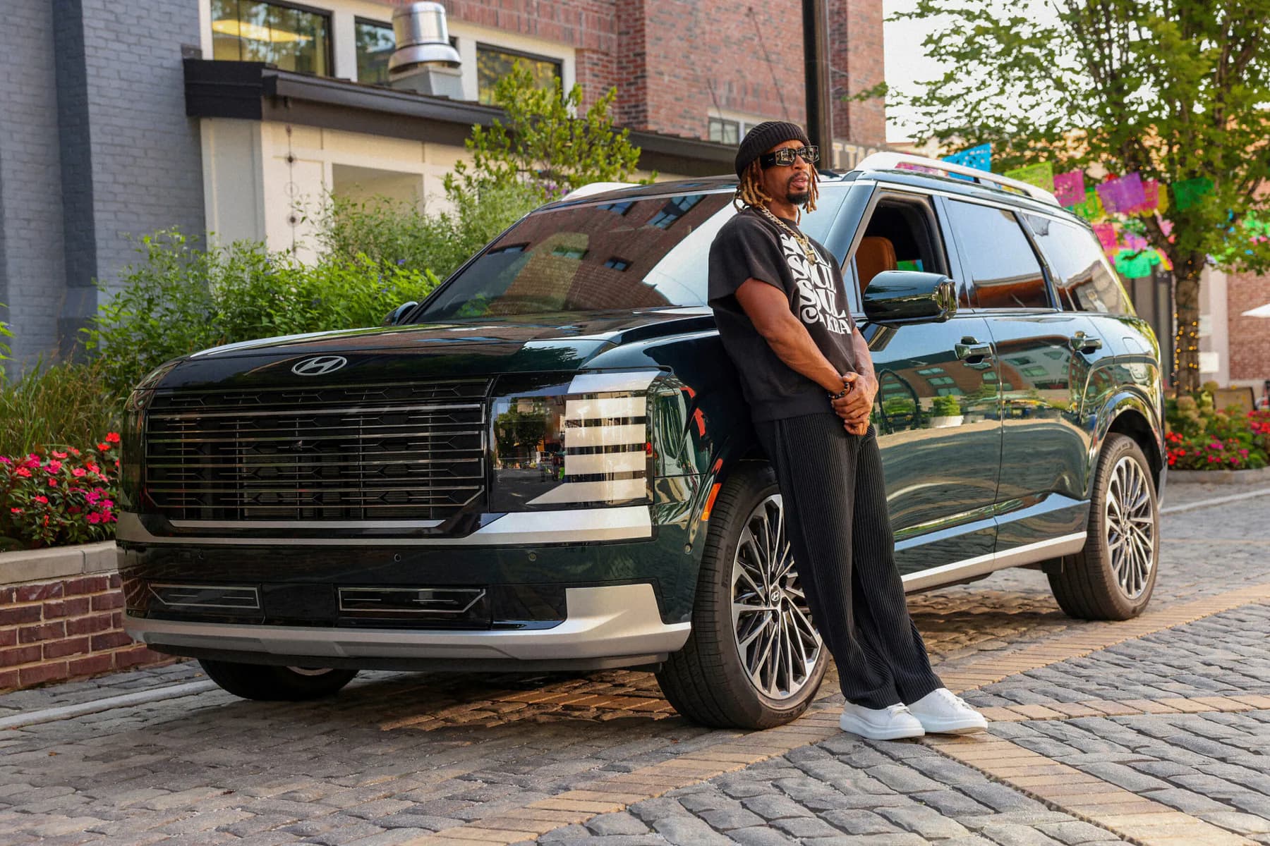 Hyundai and Lil Jon Drive Cultural Connection with Palisade Hybrid I See You Campaign