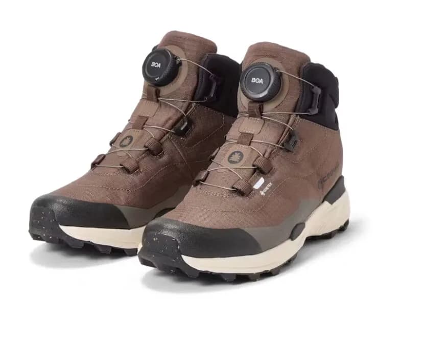 Icebug Rover 2 Mid Men’s RB9X GTX Cedarwood Review: The Day Hiker That Rewires How You Lace Up