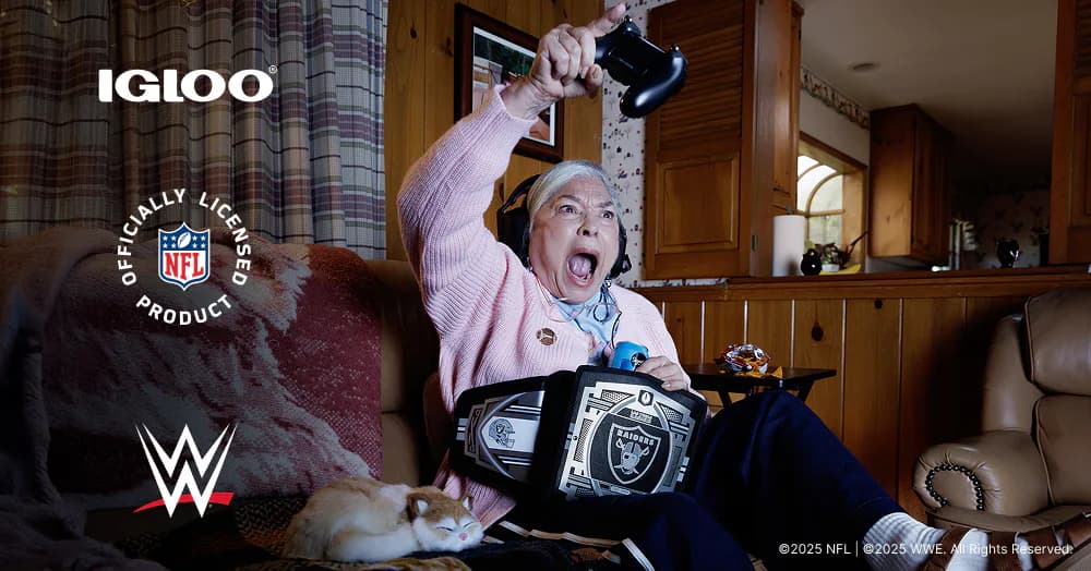 Igloo Unveils Wearable Cooler Fanny Pack in New NFL Drop