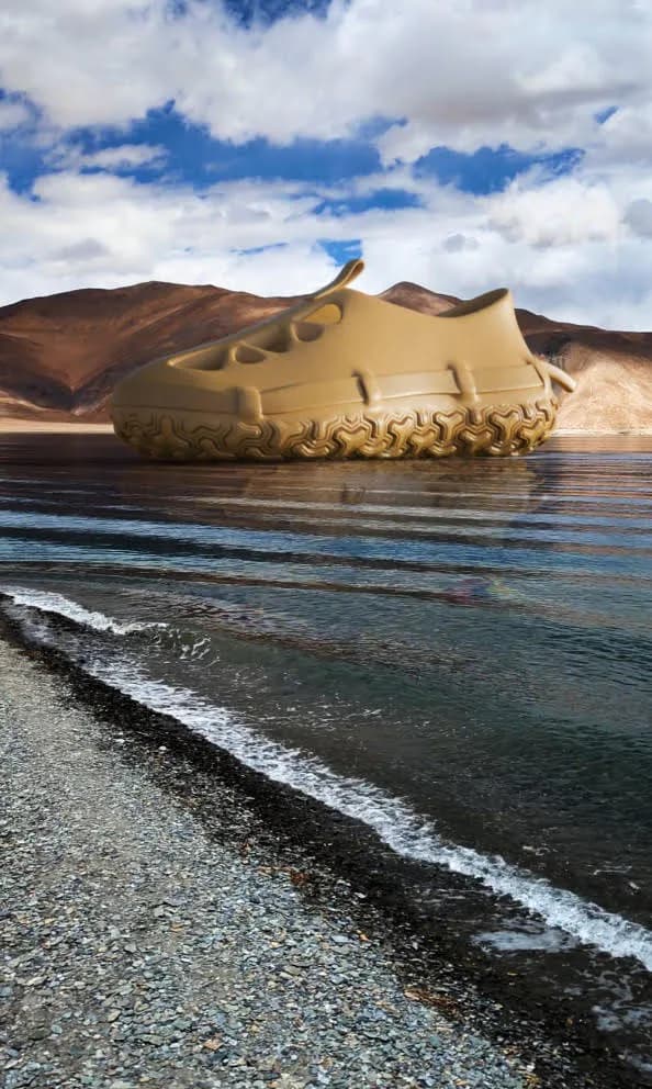 Tan Mocc photographed at 14,000 feet near a remote Trans-Himalayan lake