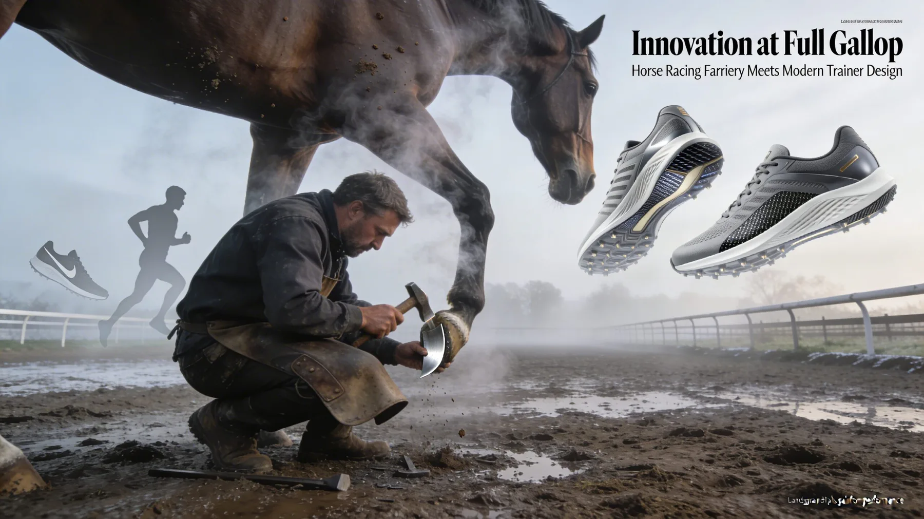Innovation at Full Gallop