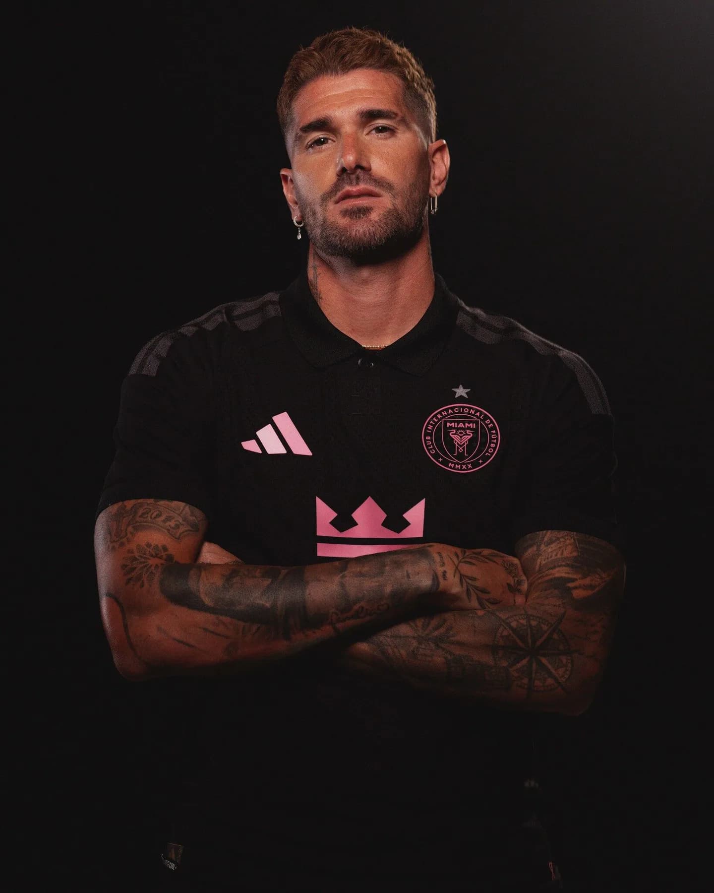Inter Miami and Adidas Unveil ‘Presagio Blackout’ Away Kit For 2026 MLS Season