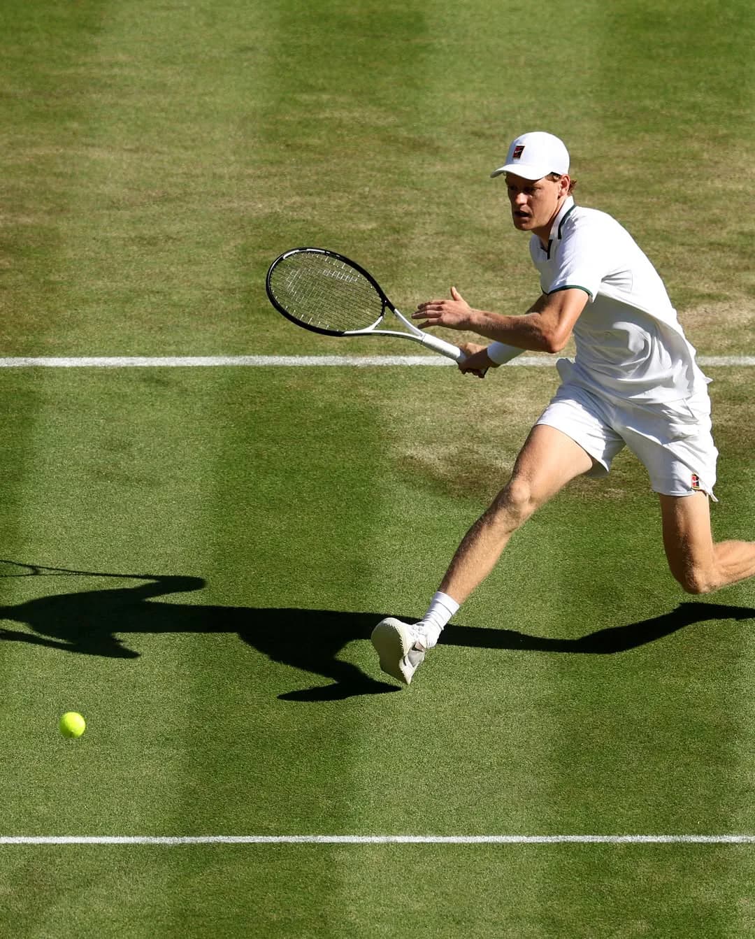 Jannik Sinner Reinforces Gucci’s Tennis Legacy at Wimbledon — additional view 4