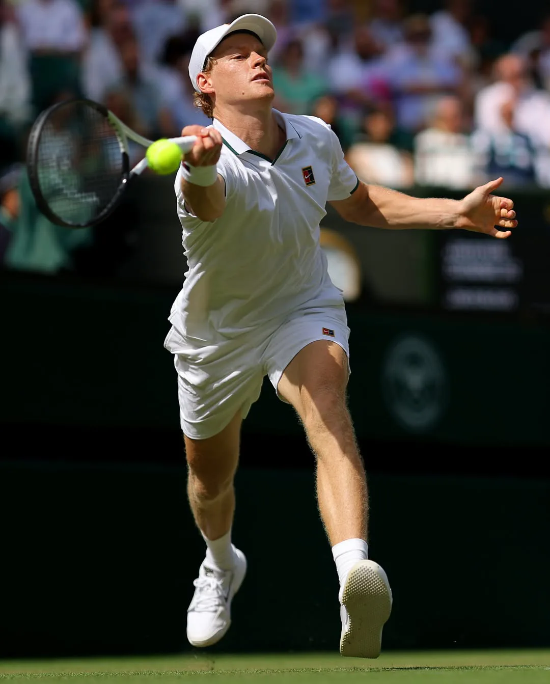 Jannik Sinner Reinforces Gucci’s Tennis Legacy at Wimbledon — additional view 5
